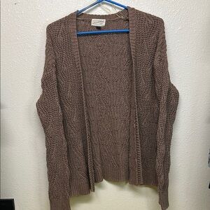 Universal Thread Brown Knit Sweater